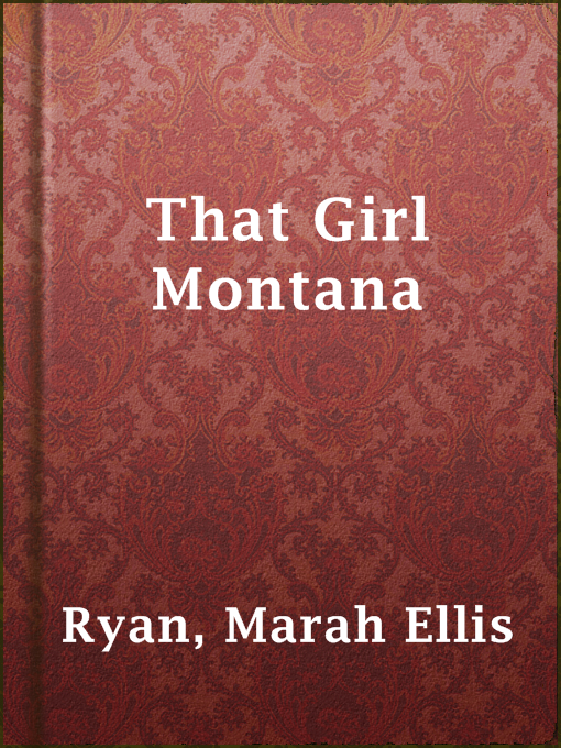 Cover of That Girl Montana